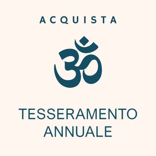 001 - Iscrizione annuale